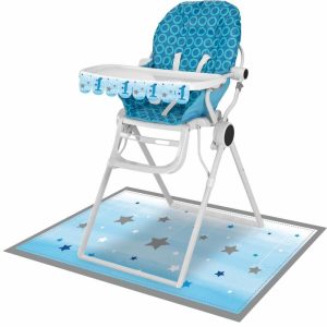 Lille stjerne blå, Dekoration til højstol, 1 års fødselsdag