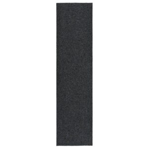 snavsbestandig tæppeløber 100x400 cm antracitgrå