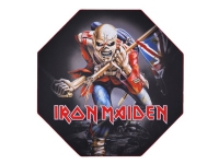 SuBsonic Iron Maiden - Gulvmåtte for gaming - oktagonal - 100 cm