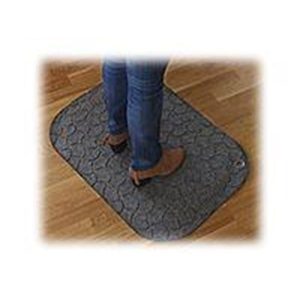 Matting StandUp - floor mat - 77 x 53 cm - grey