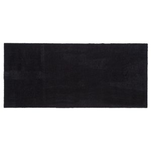 GULVMÅTTE 67 x 150 CM - UNI COLOUR/BLACK - Sort / 150x67x0,7