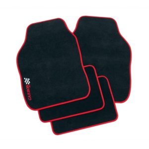 Bundmåtter Universal Rand rød, materiale polyester, PETEX