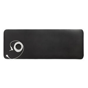 Grounding Bord/Gulvmåtte, 1 stk, Black